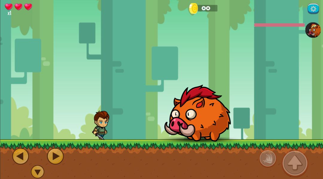 冒险小勇士游戏截图