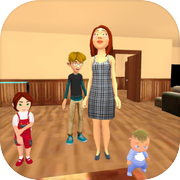 Virtual Mom Happy Family Gamesicon