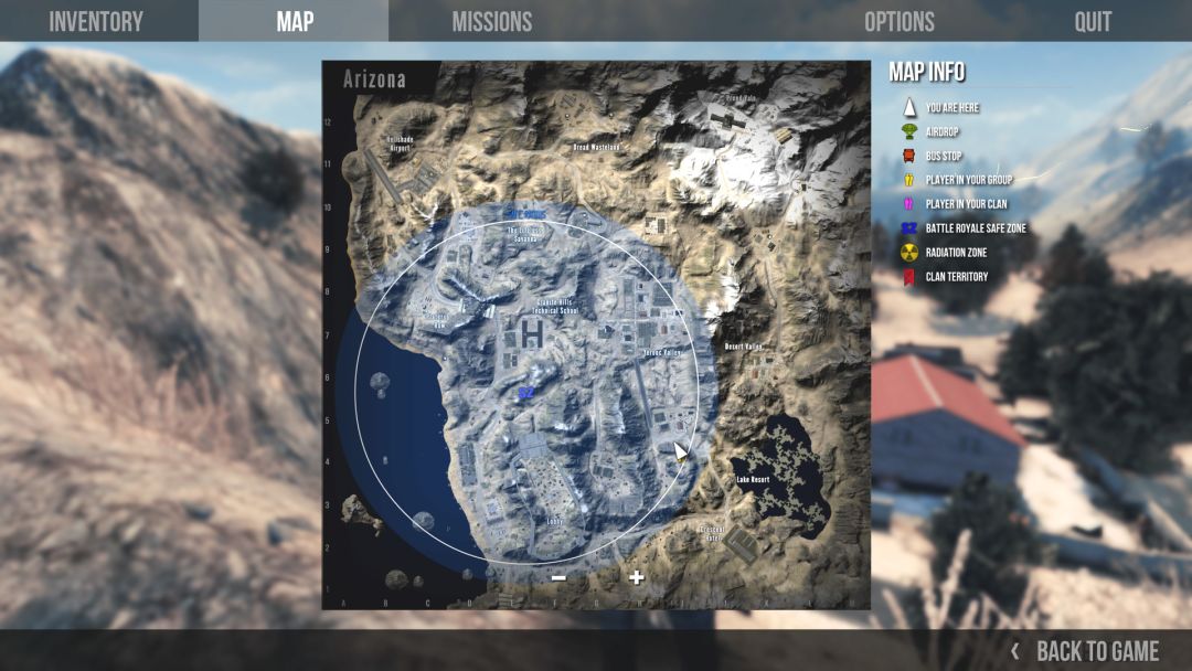 Infestation: Battle Royale游戏截图