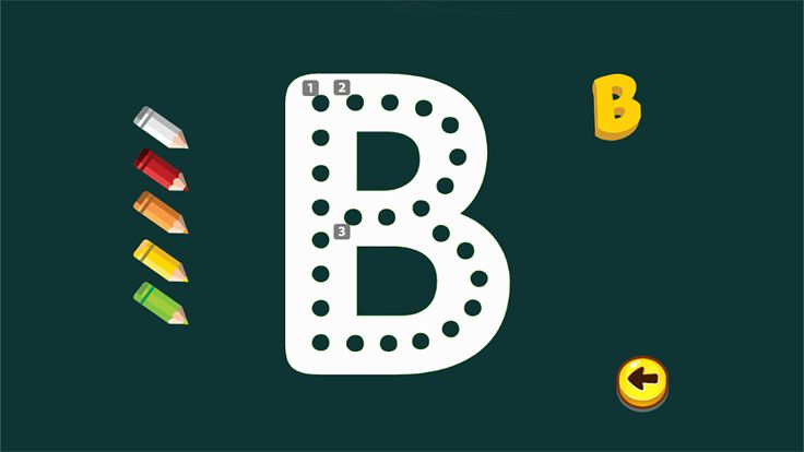 Writing abc learning Alphabet游戏截图