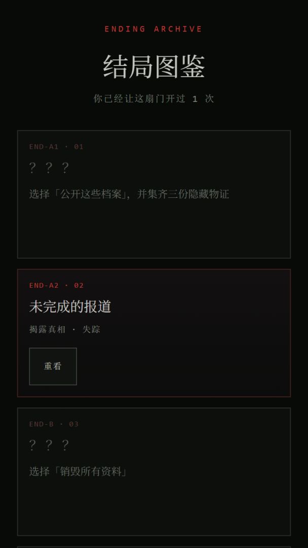 人和医院档案馆游戏截图