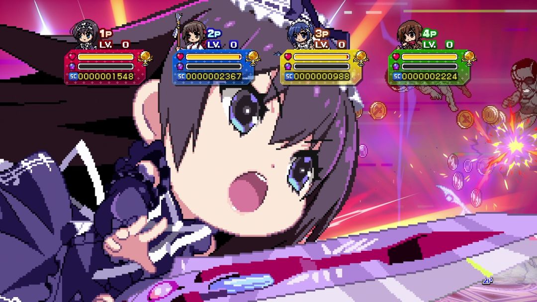 Phantom Breaker: Battle Grounds Ultimate游戏截图
