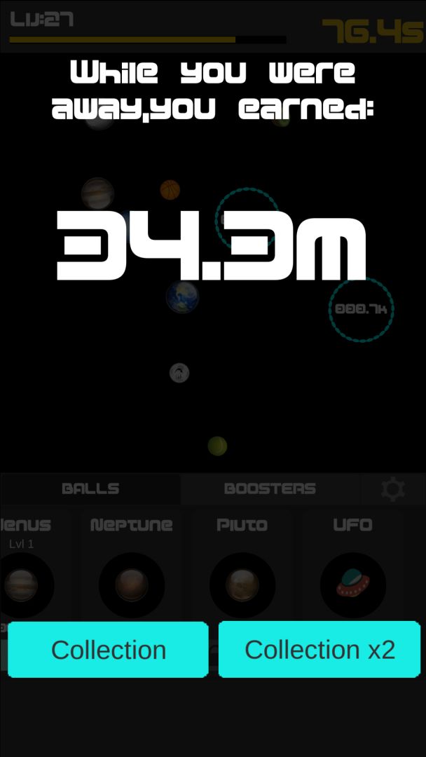 IdleBall 2-Break Color Rings游戏截图