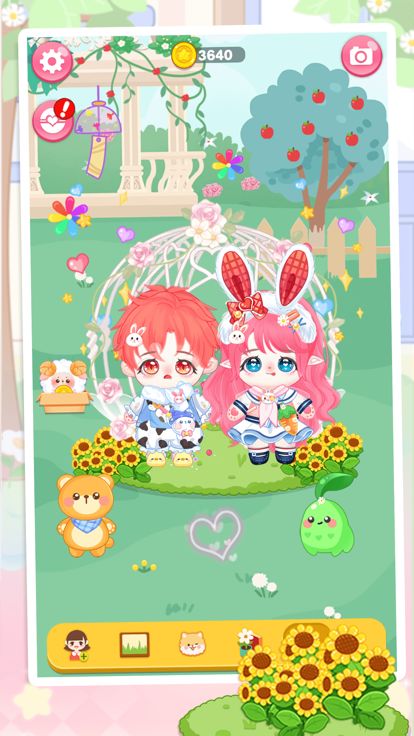 棉花娃娃换装模拟器游戏截图