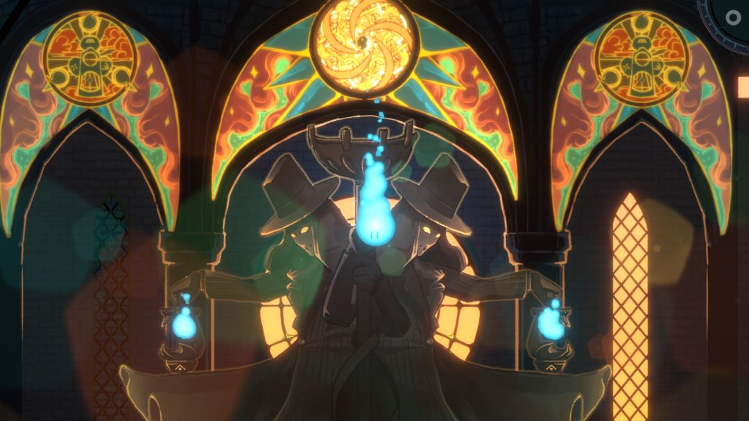 TLM：最后的信游戏截图