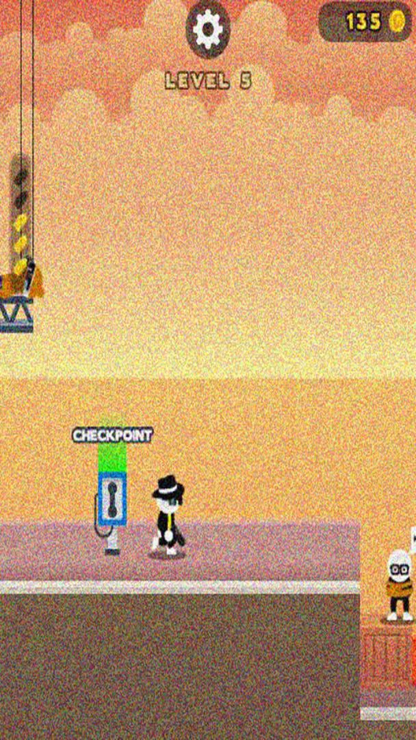 黑衣人枪炮派对游戏截图