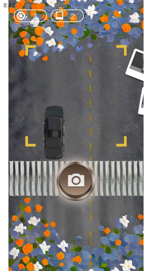 抓拍闯车游戏截图