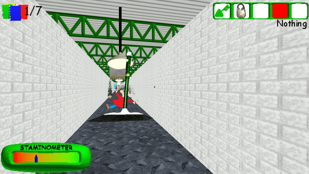 Baldi's Basics Plus游戏截图