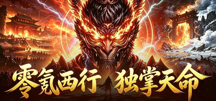 零氪西行：独掌天命 封面