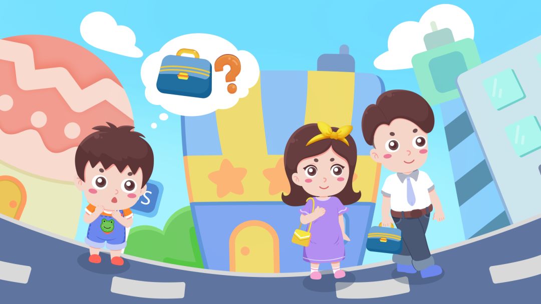 宝宝去上班游戏截图