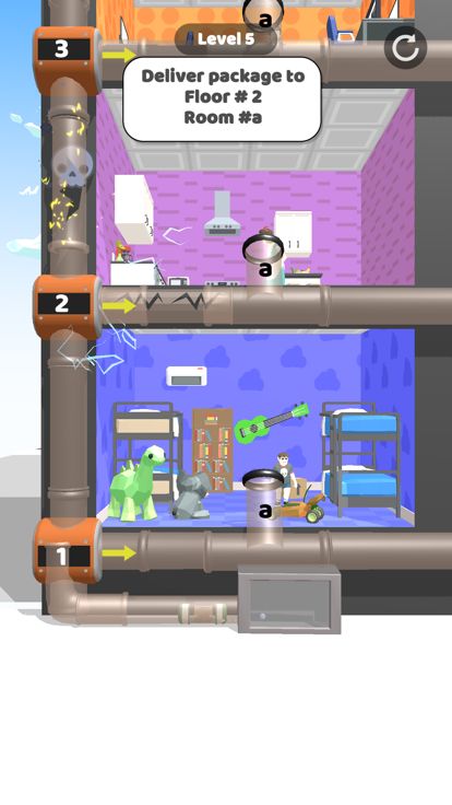 Tube Mail游戏截图