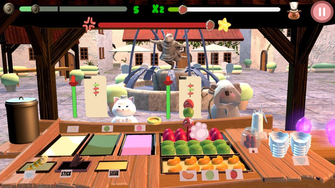 Purrfect  Stall游戏截图