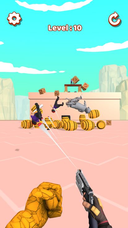 Earth Shaker!游戏截图