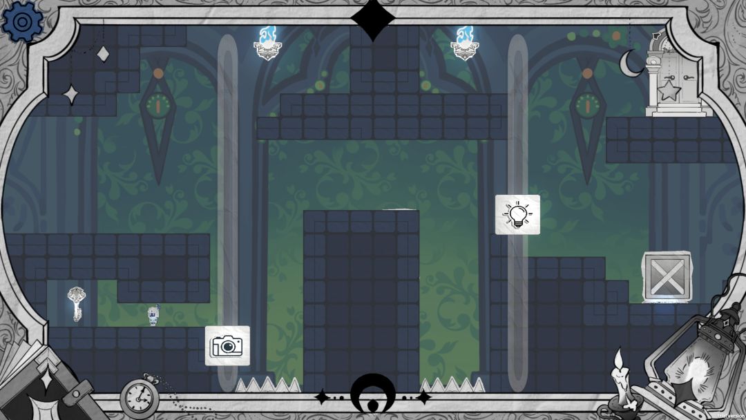 纸面骑士Nonstop游戏截图