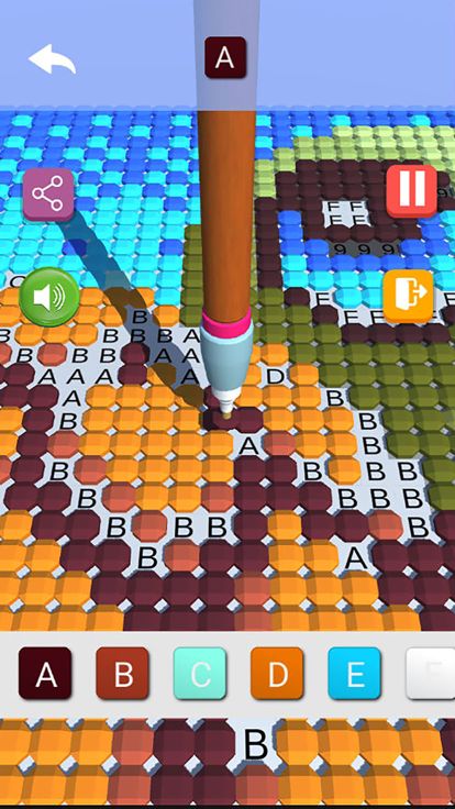 Diamond ASMR Painting游戏截图