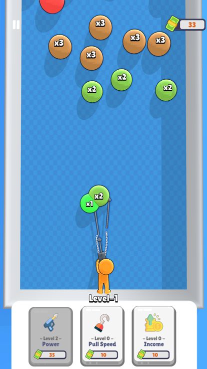 Harpoon Shooter游戏截图