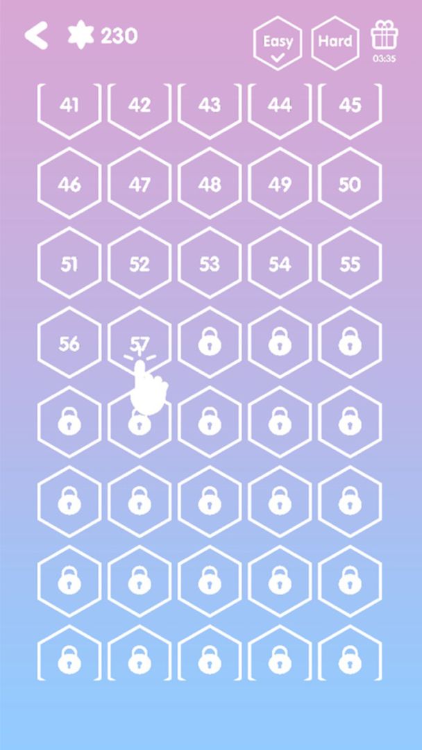 神奇六边形数独游戏截图