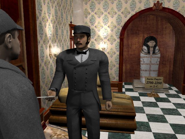 Sherlock Holmes: The Mystery of the Mummy游戏截图