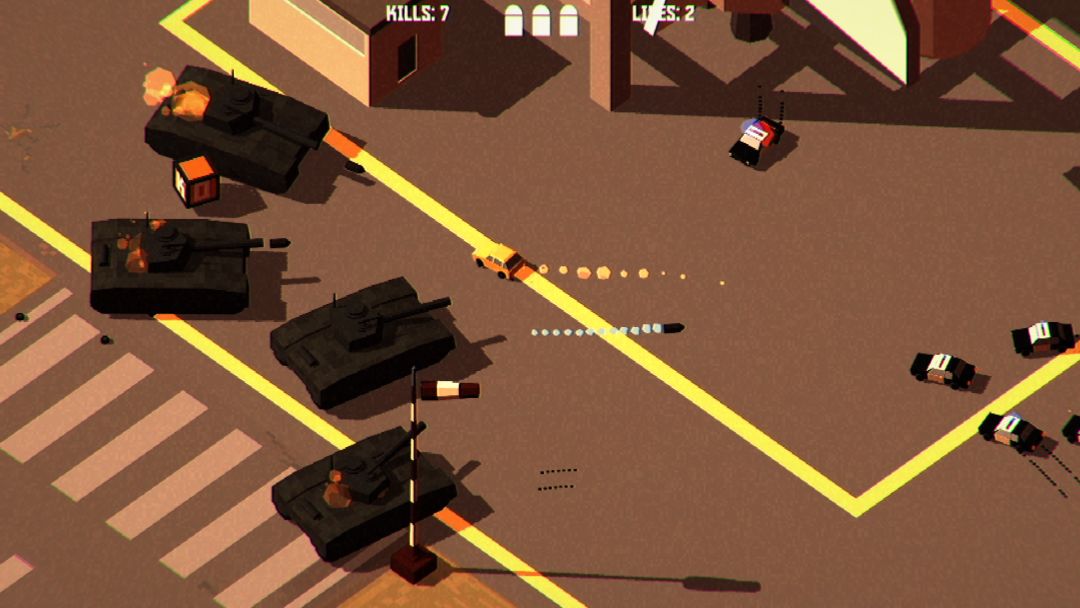 PAKO - Car Chase Simulator游戏截图