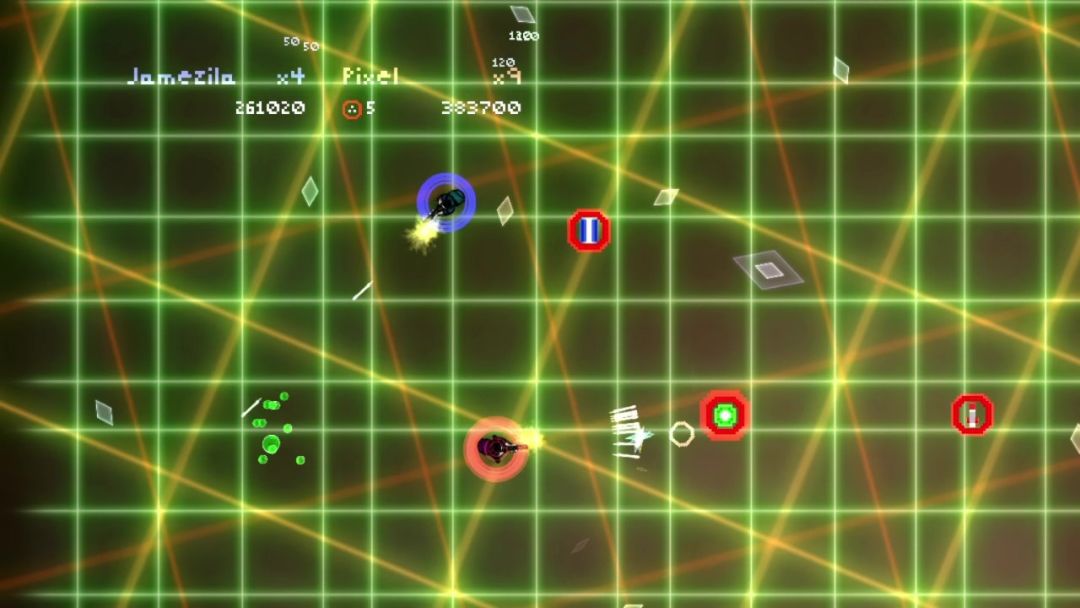 I MAED A GAM3 W1TH Z0MB1ES 1N IT!!!1游戏截图