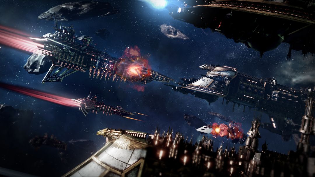 Battlefleet Gothic: Armada游戏截图
