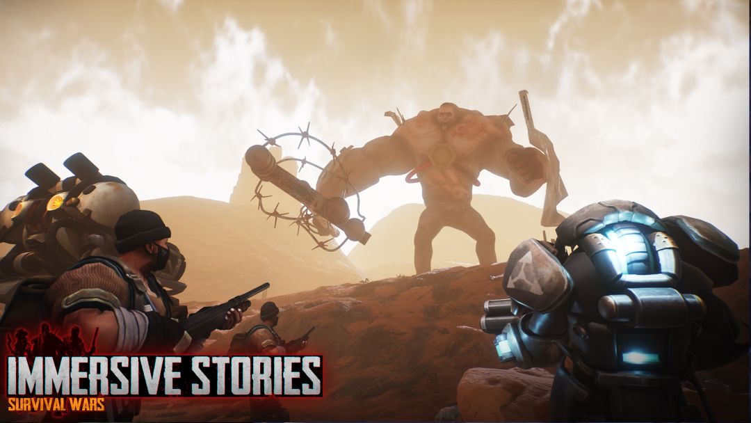 废土征服游戏截图