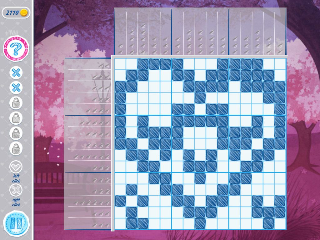 Valentine's Day Griddlers 2游戏截图