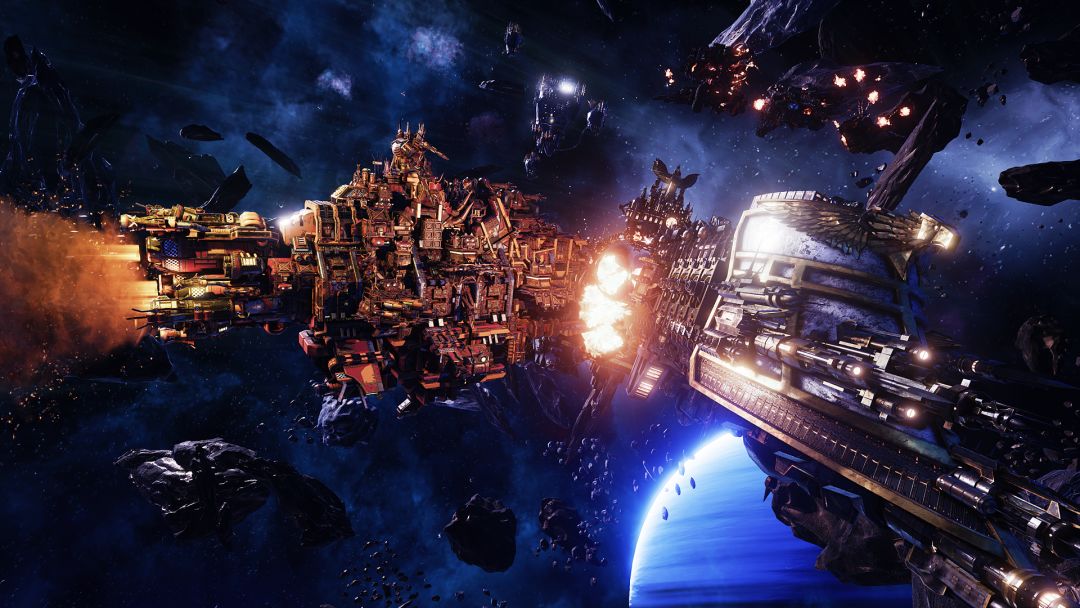 Battlefleet Gothic: Armada游戏截图