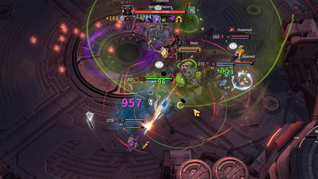 无烬战争游戏截图