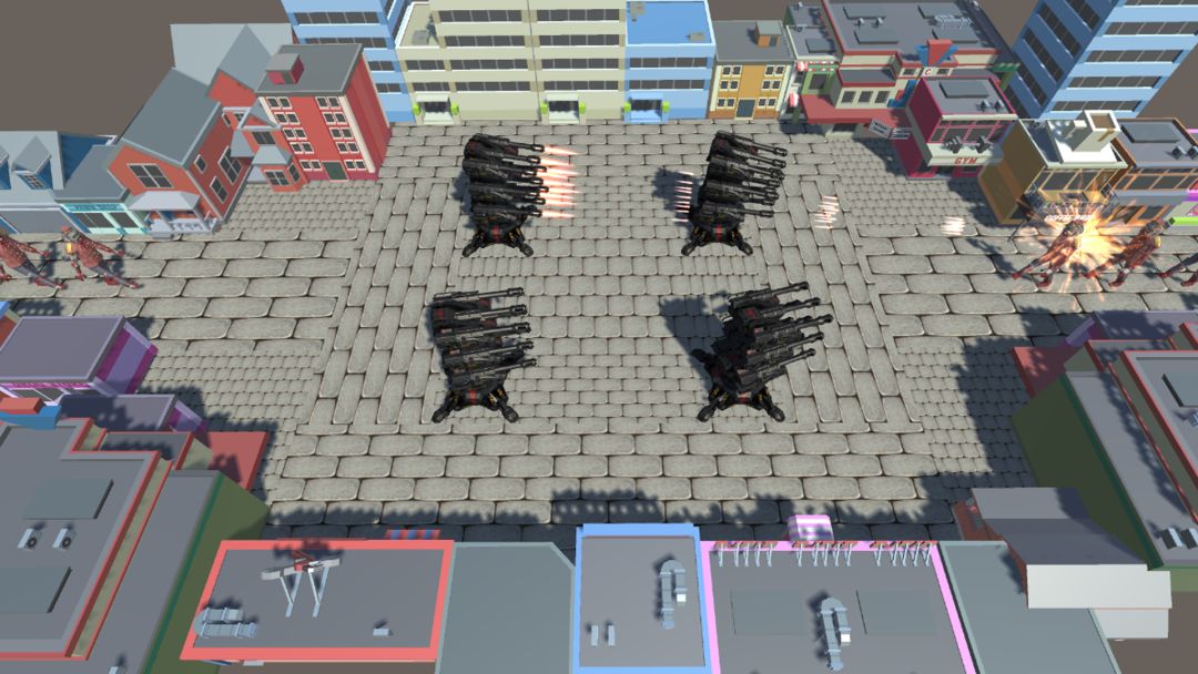 硬核塔防游戏截图