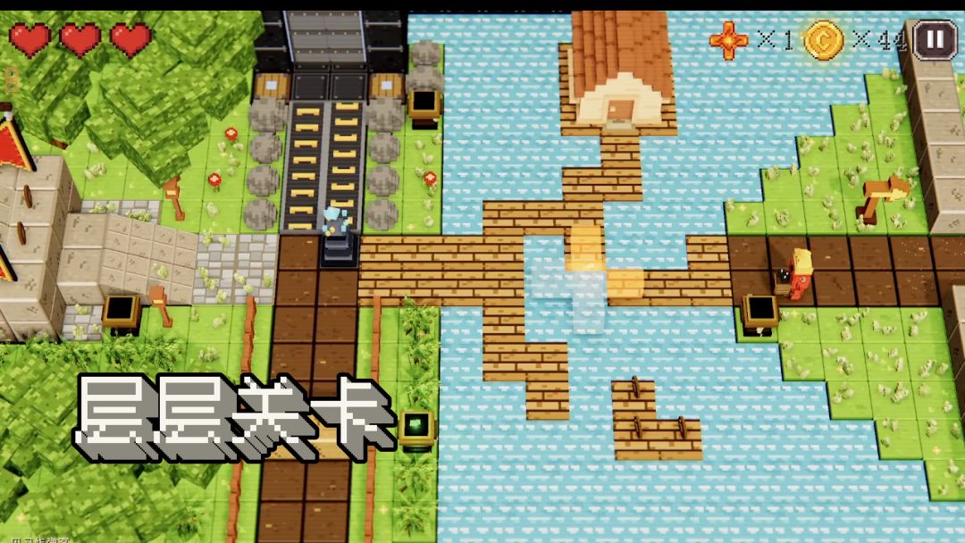炸弹岛游戏截图