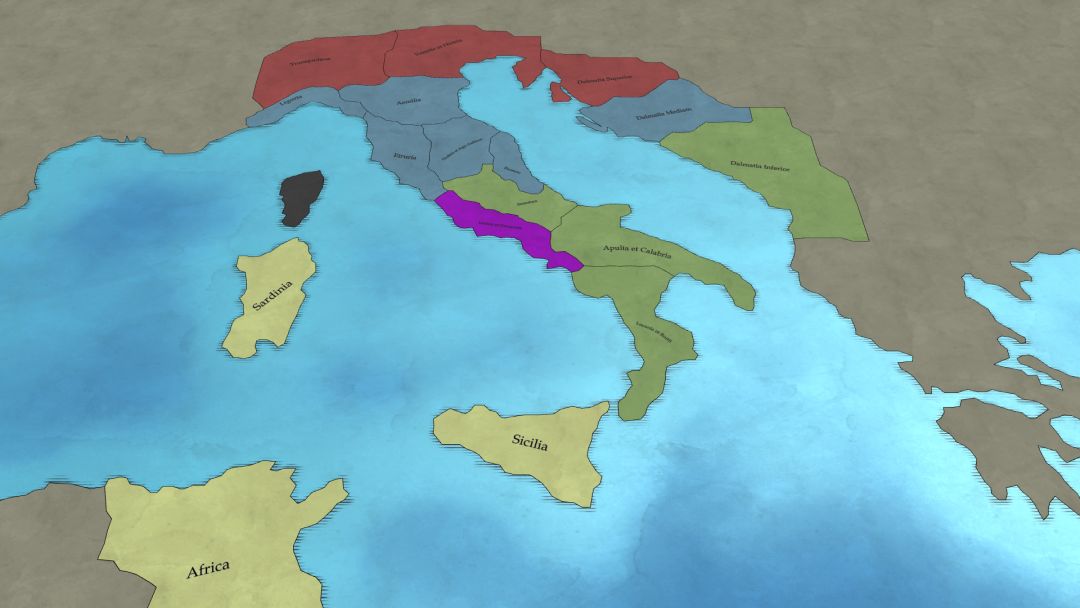 Romans: Age of Caesar游戏截图