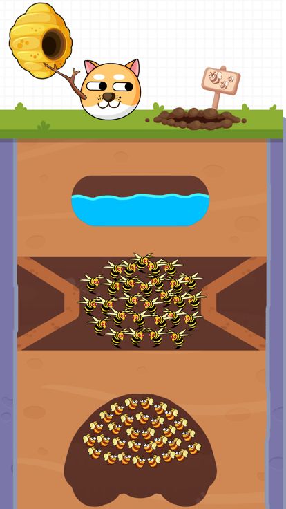 Sting The Doge游戏截图