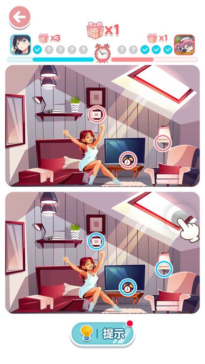 天天找茬王游戏截图