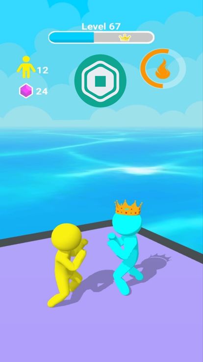 Robux Loto Run游戏截图