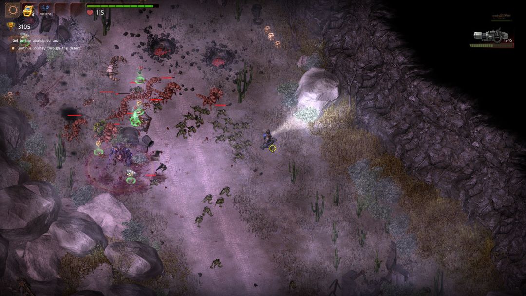 Alien Shooter 2 - New Era游戏截图