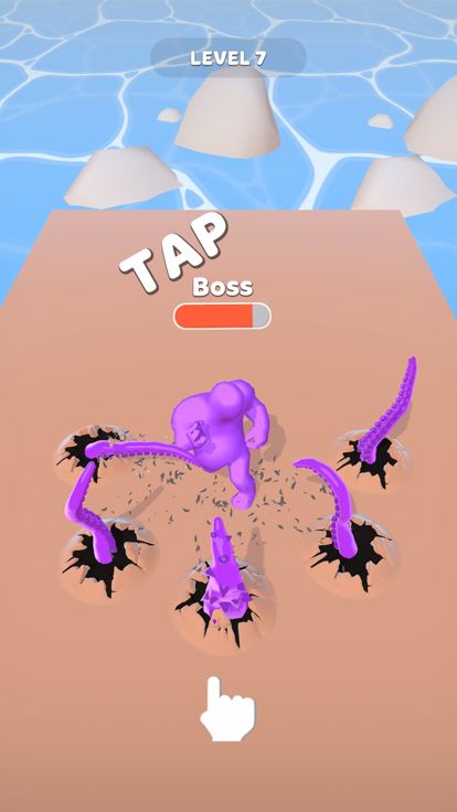 Tentacle Run!游戏截图