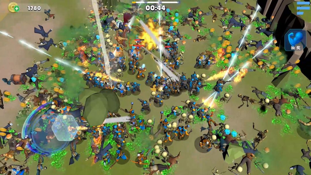 人类大战僵尸游戏截图