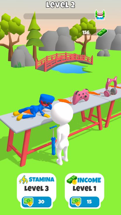 Blowmania游戏截图