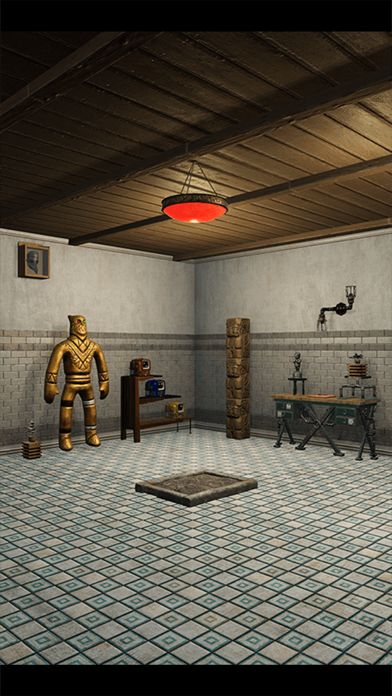 脱出ゲーム　頑丈な扉の部屋からの脱出游戏截图