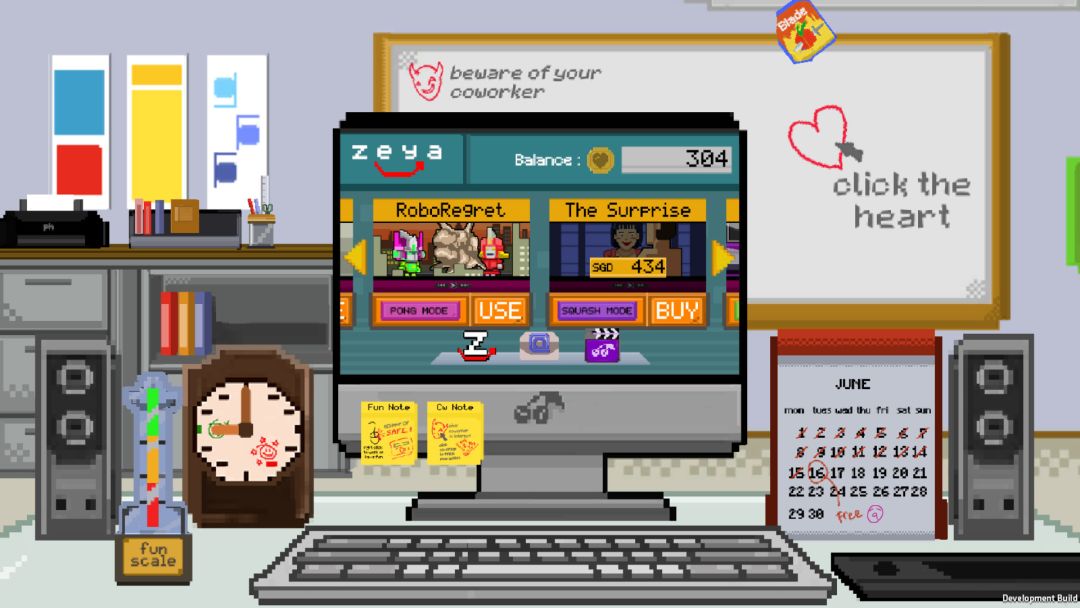 NSFW ~ Not a Simulator For Working游戏截图