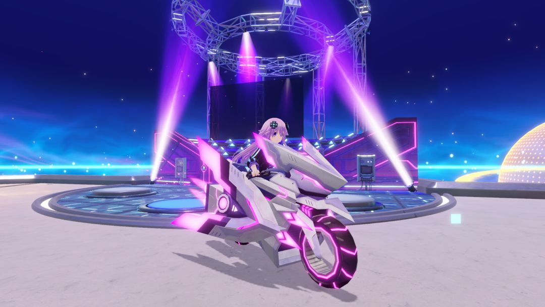 Neptunia Riders VS Dogoos游戏截图