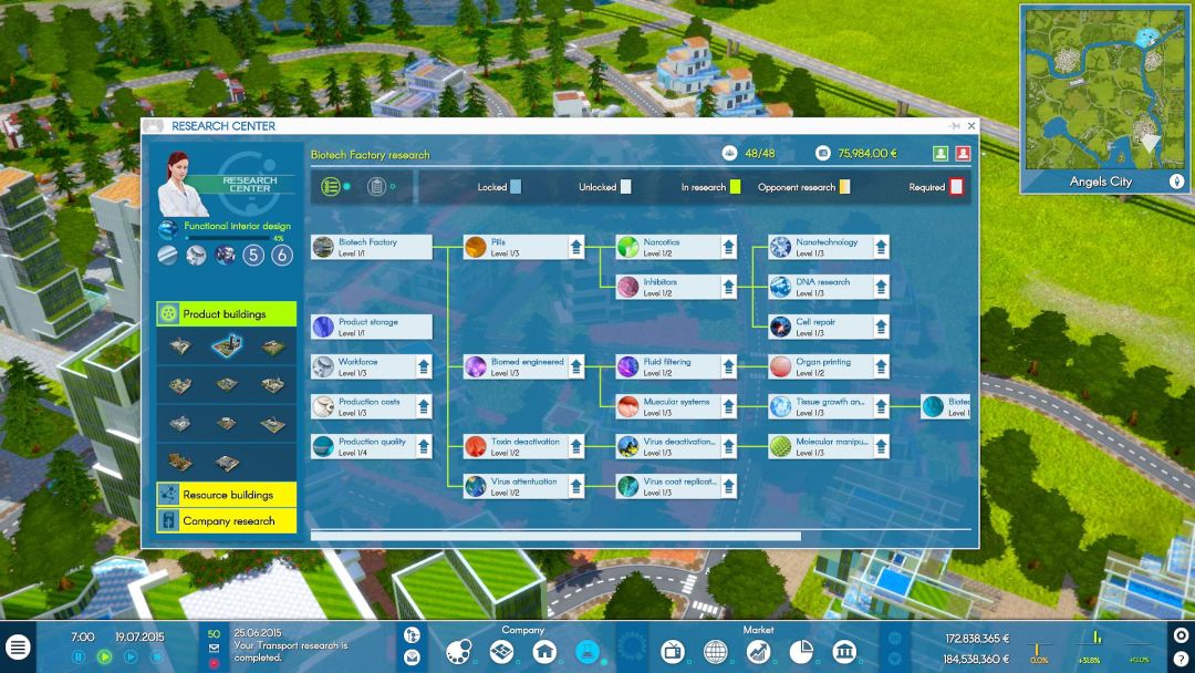Industry Manager: Future Technologies游戏截图