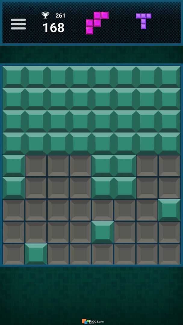 新俄罗斯方块游戏截图