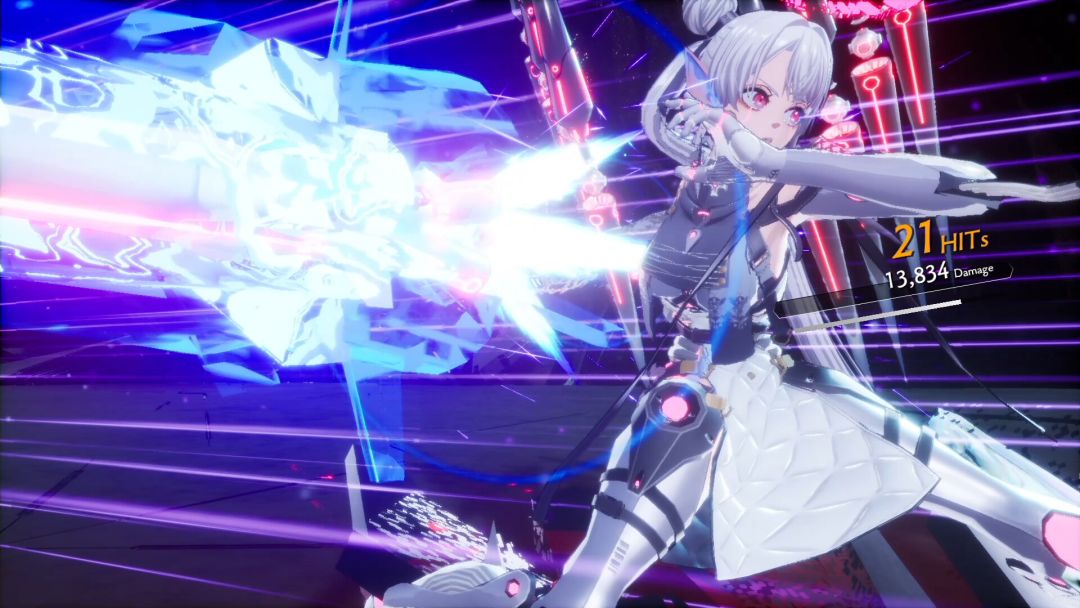 CRYMACHINA游戏截图