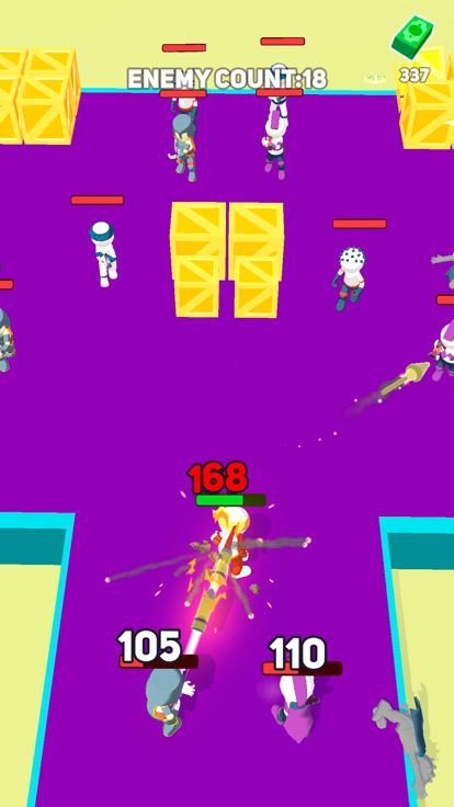 Reflect Master: Bullet for Gun游戏截图