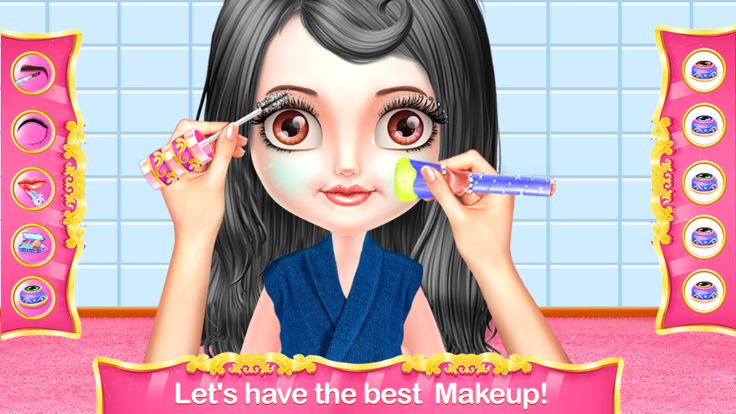 Dress Up & Makeover Girl Games游戏截图
