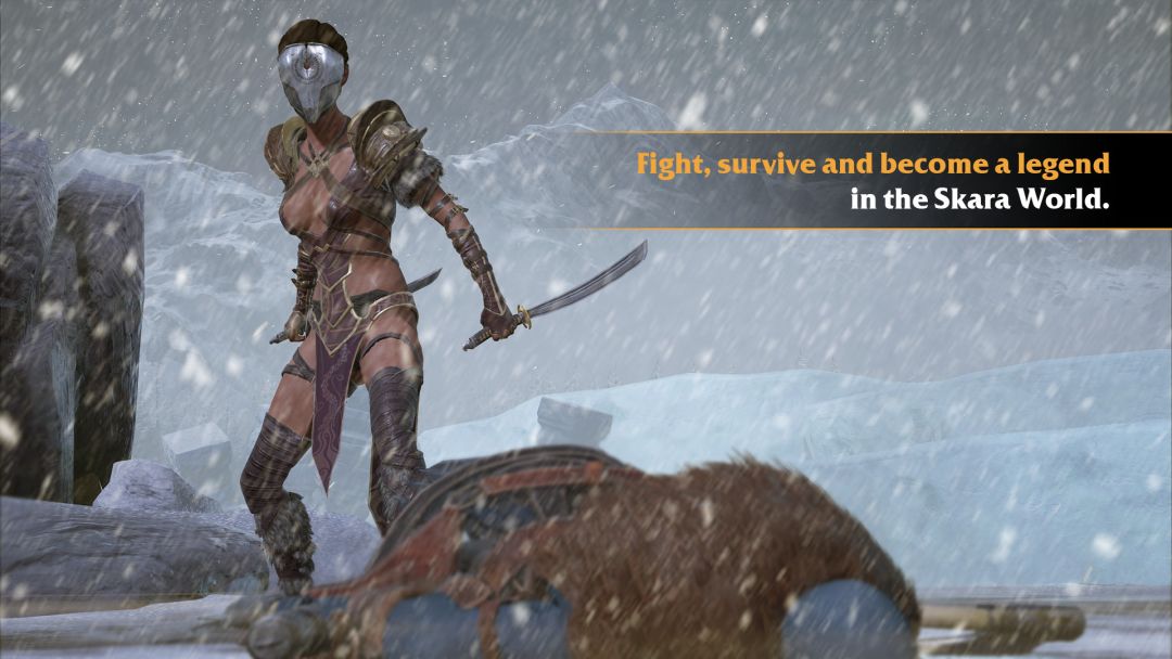 Skara - The Blade Remains游戏截图