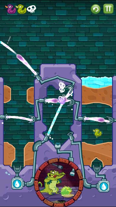 鳄鱼小顽皮爱洗澡游戏截图