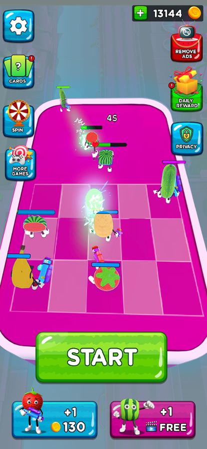 Merge Watermelon: Match Fruits游戏截图